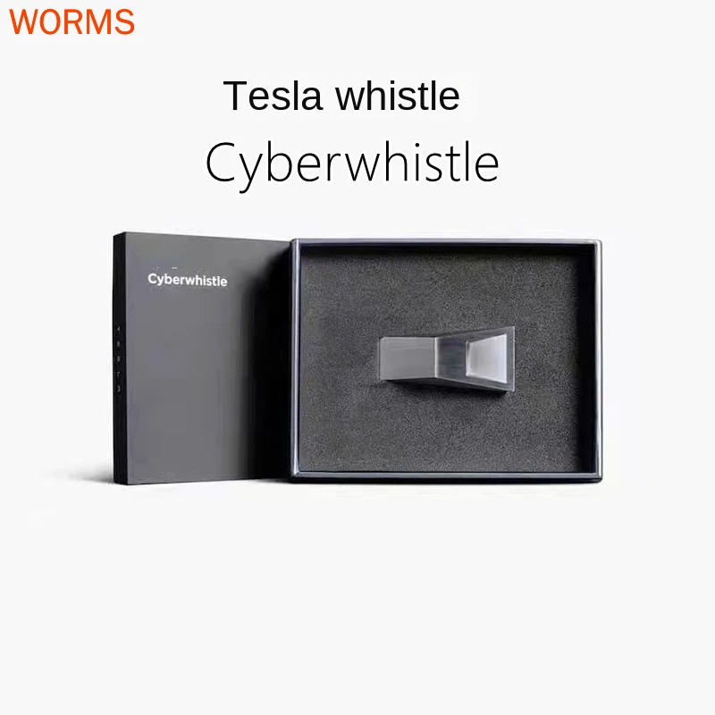 

Tesla pickup whistle Cyber with the same Cyberwhistle stainless steel metal truck whistle supplies accessories