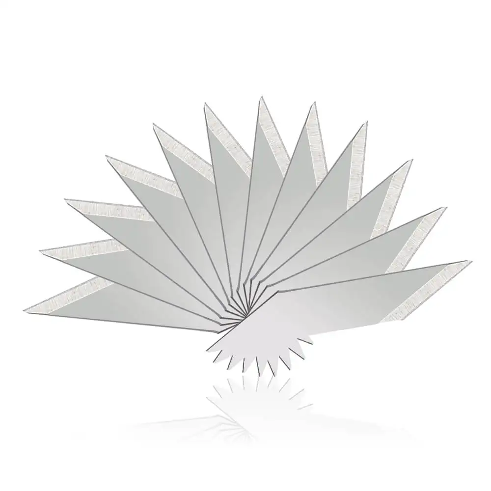 

Набор лезвий Hanboost, 24 шт., замена ультразвукового резака C1, острые прочные режущие инструменты для проектов DIY