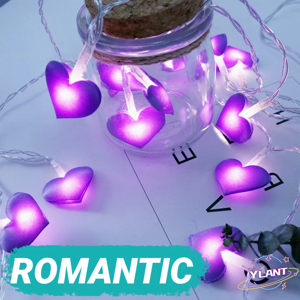 

Сказочная светодиодная гирлянда с сердечками, 10 светодиодный, 20 светодисветодиодный, 40 светодисветодиодный