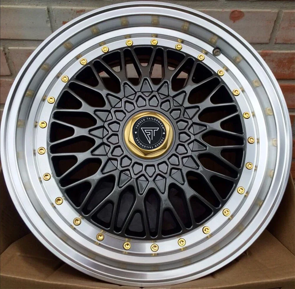 Заводской производитель кованые колеса золотого цвета диски из сплава оптовая