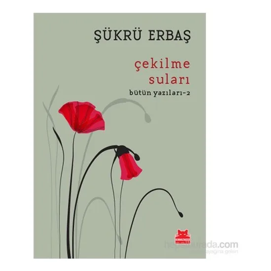 

Withdrawal Waters All Writings 2 Şükrü Privates Turkish Books