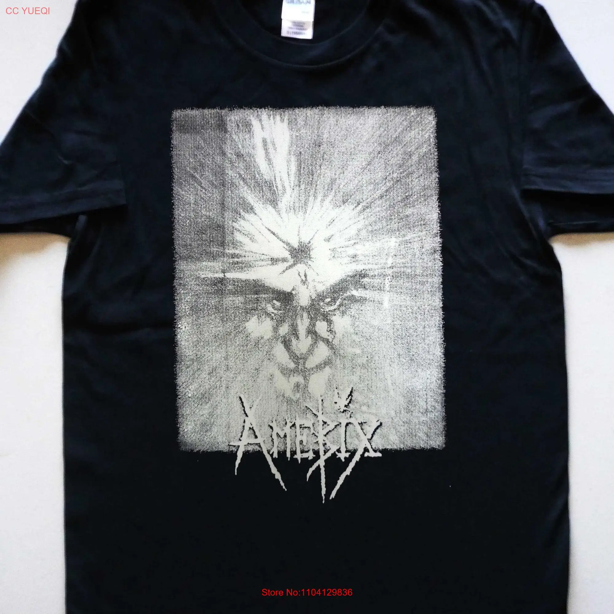 Футболка AMEBIX III с длинным или коротким рукавом