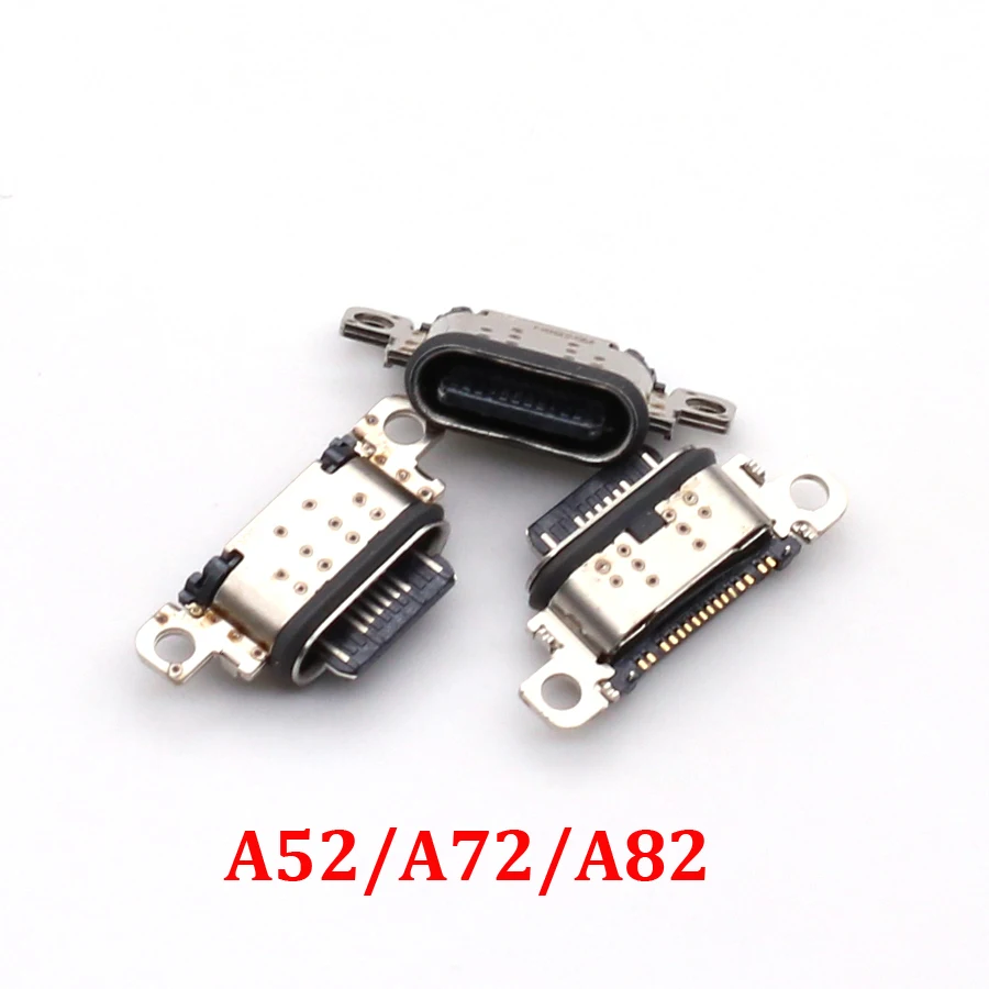 10 шт. USB-разъем для зарядки Samsung A01 A11 A21 A20S A31 A51 A71 A30 A50 A70 A32 A52 A72 A300 A500 A320 A520 док-разъем