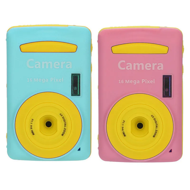 

2Inch 16MP 1080P Kids Camera For Children Birthday Gift Digital Video Camcorder