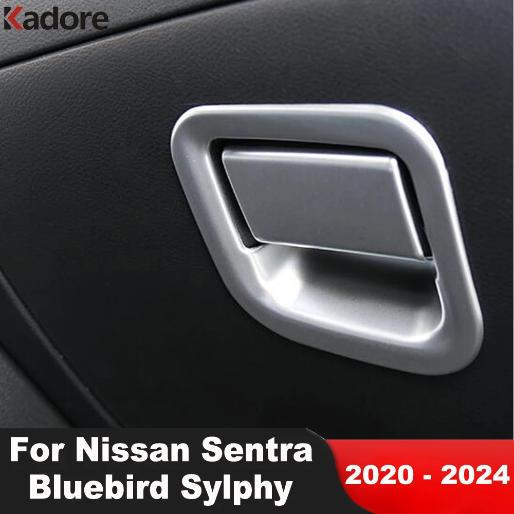 Карбоновые аксессуары для хранения и отделки салона автомобиля Nissan Sentra Bluebird Sylphy