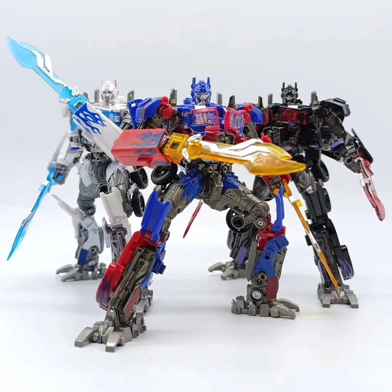 В наличии Трансформация Baiwei TW1022 Оригинальный цвет Темно-синий и белый фарфор OP