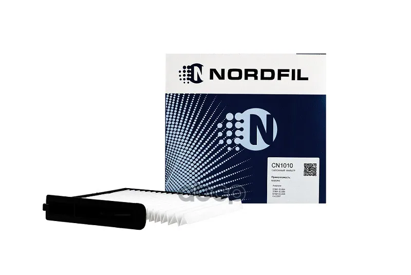 Фильтр Салона Nissan Tiida Nv200 NORDFIL арт. CN1010 |