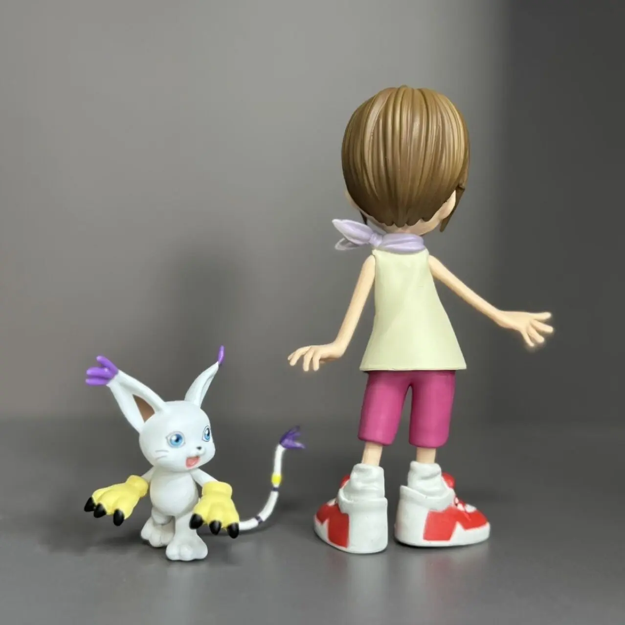 Фото Аниме-фигурка Digimon Adventure: Ягами Хикари и Тейлмон, коллекционная модель из ПВХ, игрушки-подарки №4