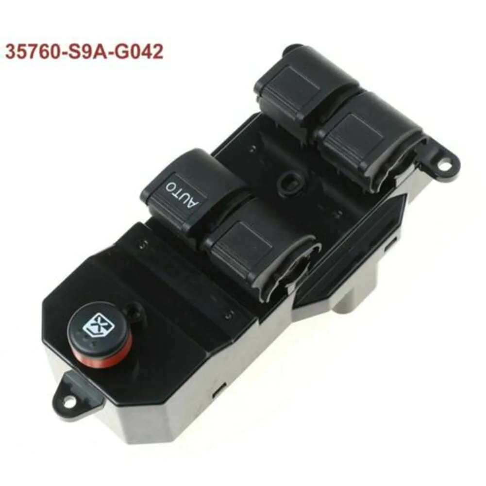 

1Pcs Car Power Window Glass Lifter Switch FOR Honda Civic 2001-2005 FOR CRV 2002-2006 35760-S9A-G042 35750-S5A-A02ZA