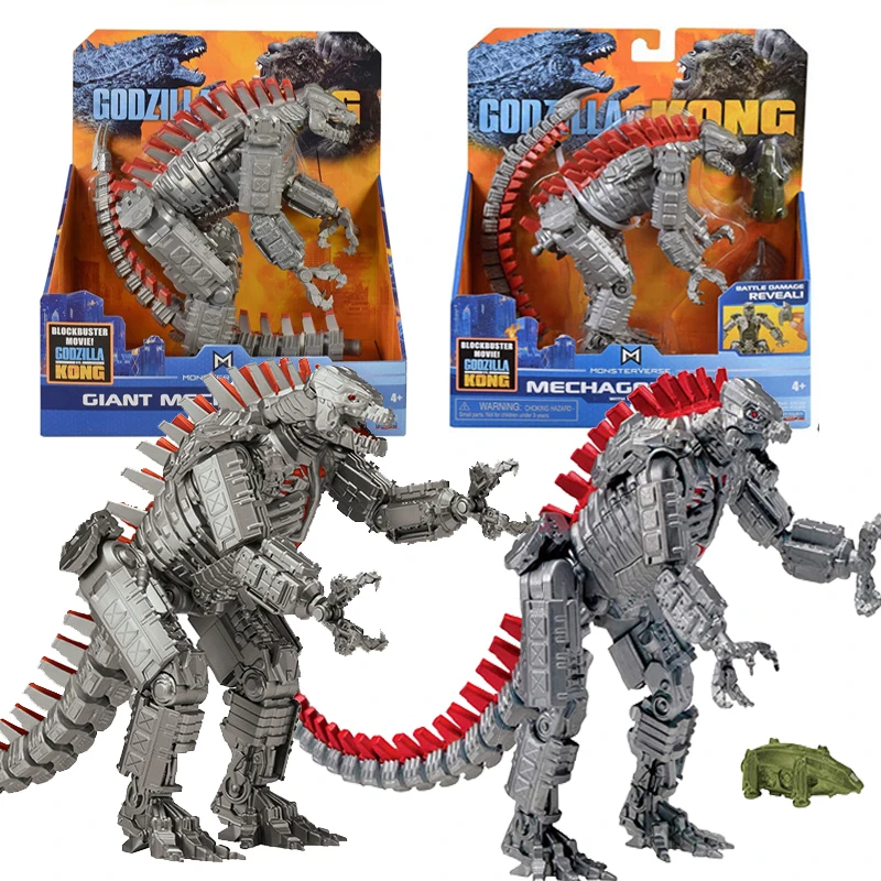 

28 см механизилла против Kong GodAzillas Vs Kong детская игрушка модель ПВХ Коллекционная модель игрушки декорации детские подарки на день рождения