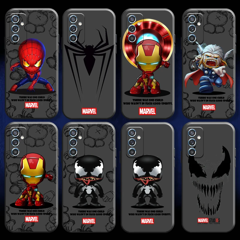 

Venom Spiderman Marvel Alliance For Xiaomi Redmi 7 7A 8 8A 7 9i 9AT 9 9T 9A 9C Note 7 8 2021 Pro 8T Phone Case Silicone Cover