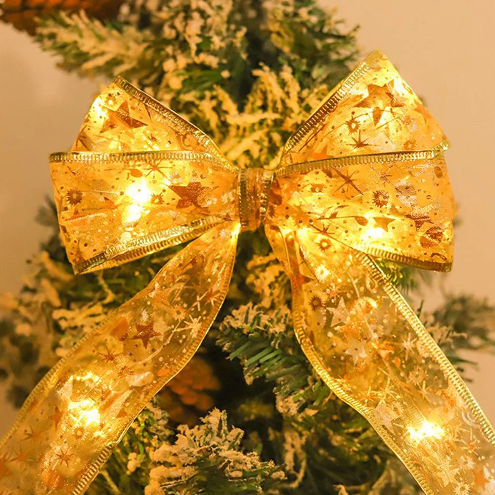 

Гирлянда с подсветкой, Рождественское украшение, украшения для рождественской елки для дома 2023, гирлянда на Рождество, Новый год 2024