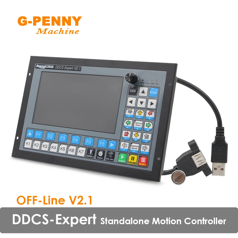 РУ Отправить! Автономный контроллер движения DDCS Expert, автономный контроллер, поддержка 3/4/5-осевого интерфейса USB-контроллера R