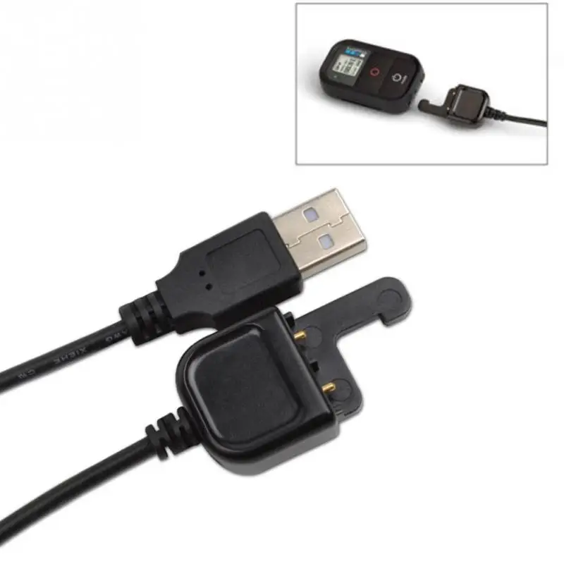 

For Gopro Hero 7 6 5 4 3 USB Charger Cable 100 Cm for Gopro Wireless Remote Control Charging Cable Sports Camera Accessories