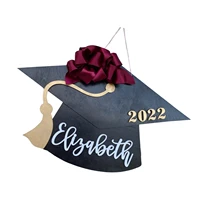 2022 graduation wooden sign centerpieces for graduate photo props wooden sign photo booth prop for front door porch balcony