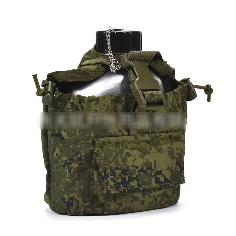Открытый 6Sh117 Тактическое переносное оборудование Molle Сумка для хранения чайника