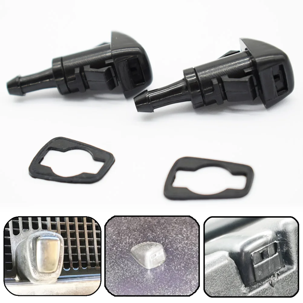 

Форсунка для омывателя лобового стекла, пара насадок 86636FG051 для Subaru Impreza WRX STI 2008-2014, резина