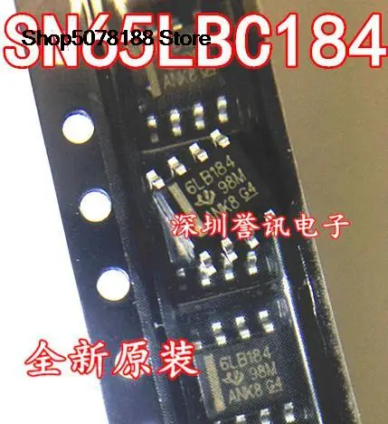 

10 шт. SN65LBC184DR 6LB184 SOP-8 оригинальный и новый, быстрая доставка