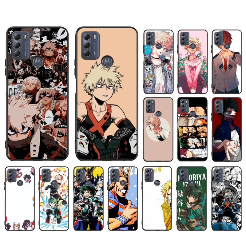 

My Hero Academia Case for Motorola G72 G13 G32 G53 G51 G71 G31 G41 G22 G60 G52 G200 GStylus G30 G10 G20 G50 G Pure