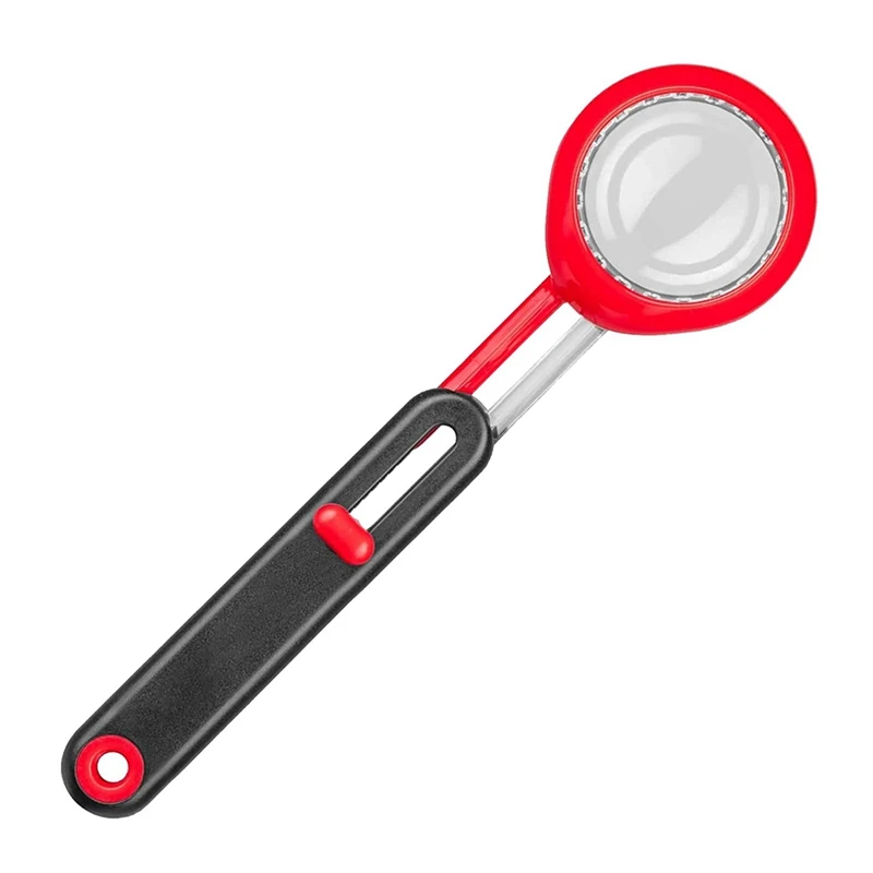 

Powder Adjustable Lever Measuring Spoon Coffee Measure Scoop Adjustable Coffee Protein Powder Measuring Spoon