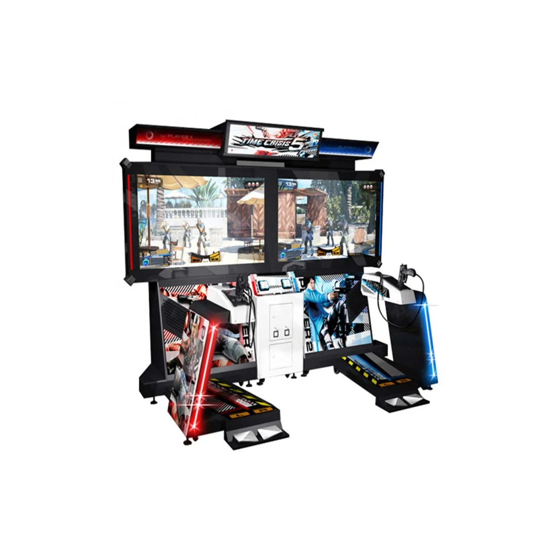 Игровой автомат для стрельбы с монетоприемником аркадный таймер кризис 5