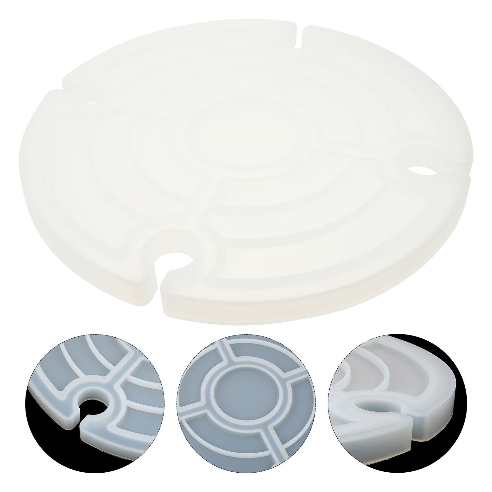 

Форма для круглого стола «сделай сам», уличная форма для стола, силиконовая форма для круглого стола для дома