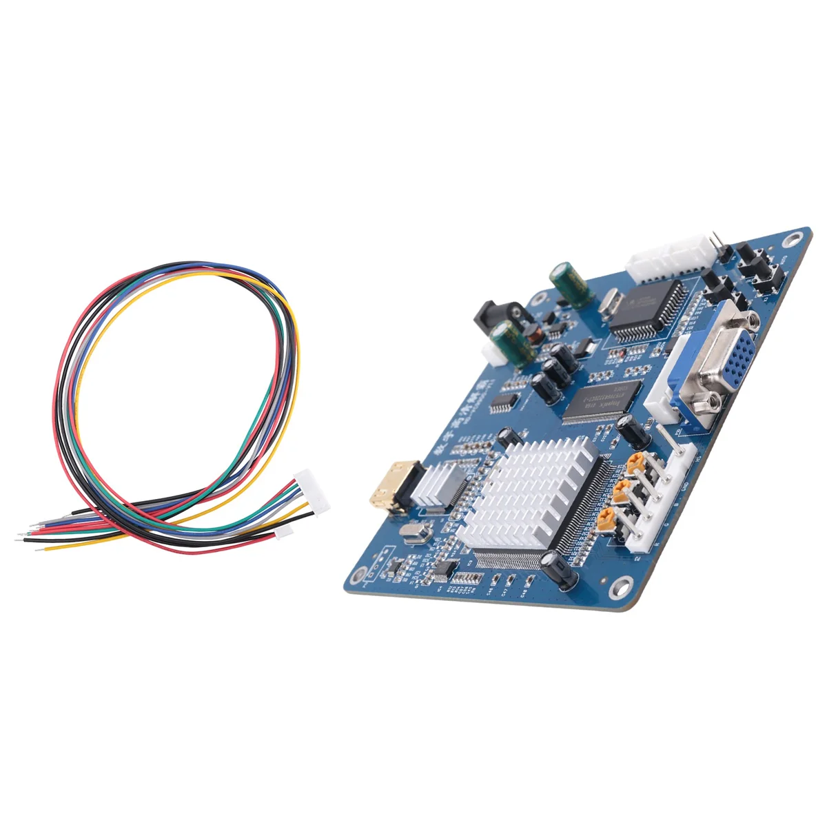 Плата преобразования игр HD Jieba VGA/RBGS SG-VC9900 с низким разрешением и высоким