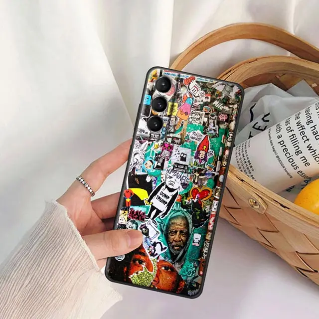 Чехол для телефона Samsung Galaxy S22 S7 S8 S9 S10e S21 S20 Fe Plus Ультратонкий Мягкий силиконовый