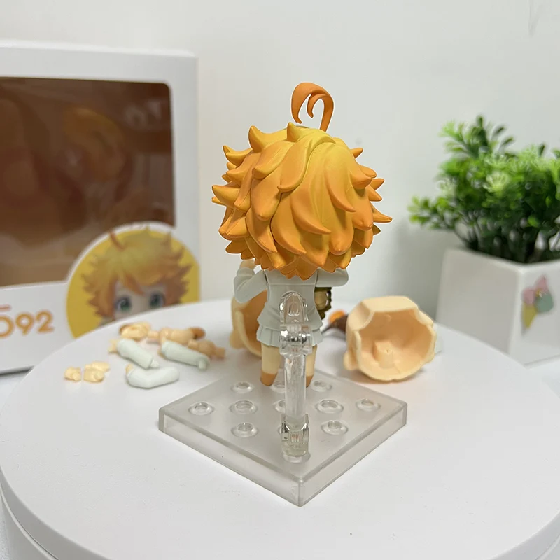 1092 Emma Anime Figure The Promised Neverland Action 1092# Figurine Collection Model Doll Gift |