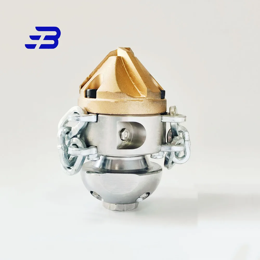 

Насадка для очистки труб из нержавеющей стали