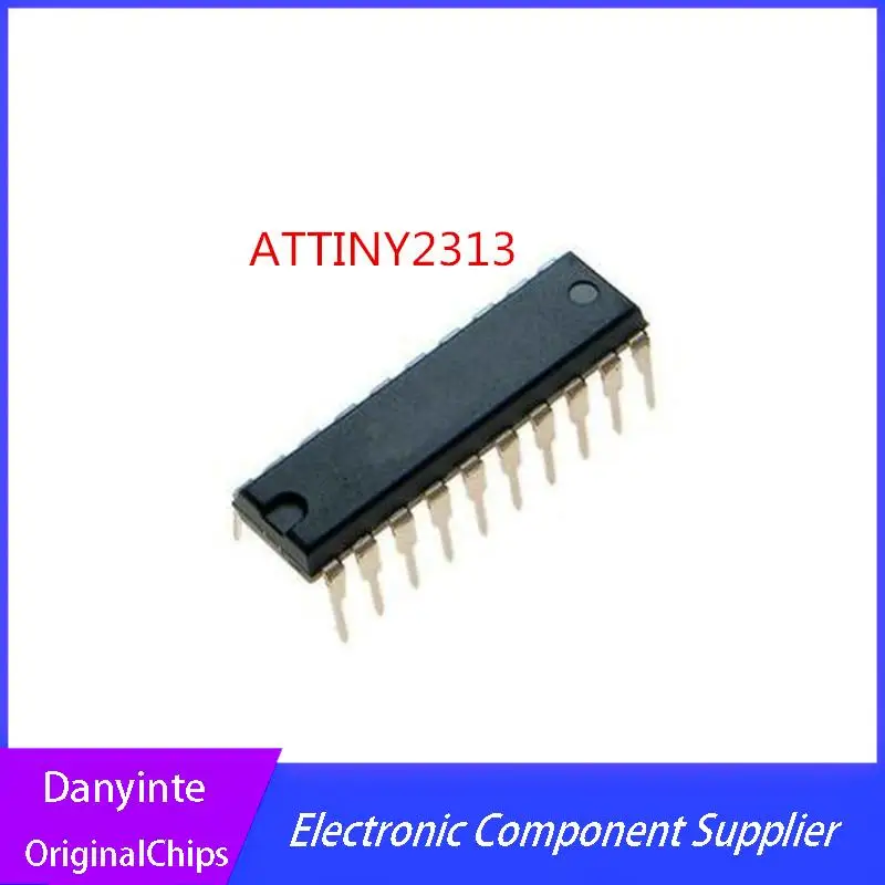 НОВЫЙ 10 шт./лот ATTINY2313 ATTINY2313A-PU DIP20