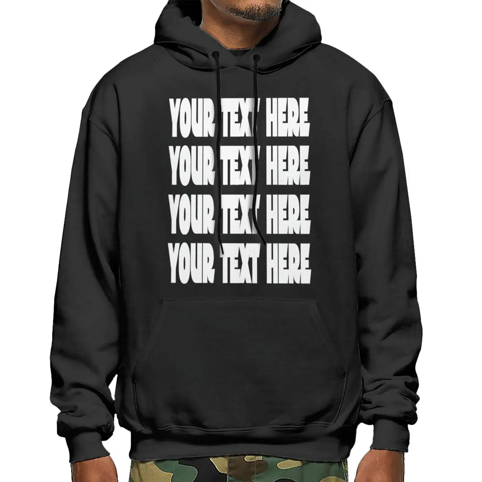 

Personalised Your Customised Birthday Hoodies Sweetshirts For Men Anime Things Men's Top Shirt Anime Things Hood Anime Cosplay