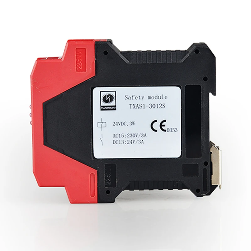 Реле безопасности 24 В постоянного тока контроль модуль реле двери