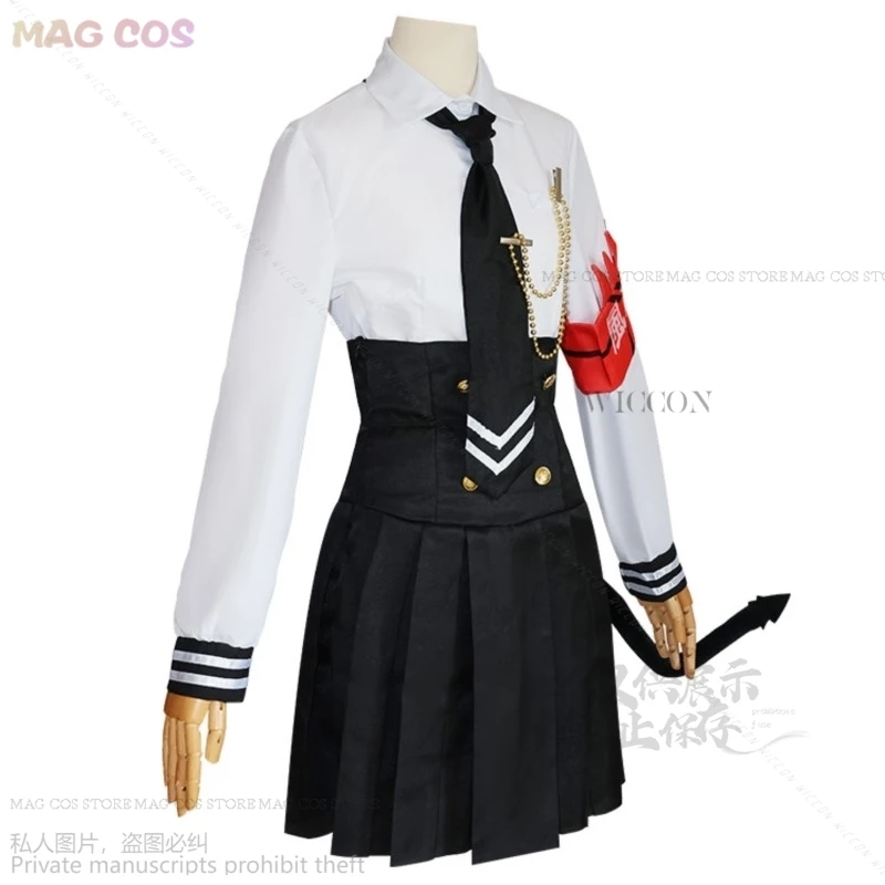 Аниме игра синий архив Косплей Костюм Shiromi Iori японский старшая школа Jk Униформа
