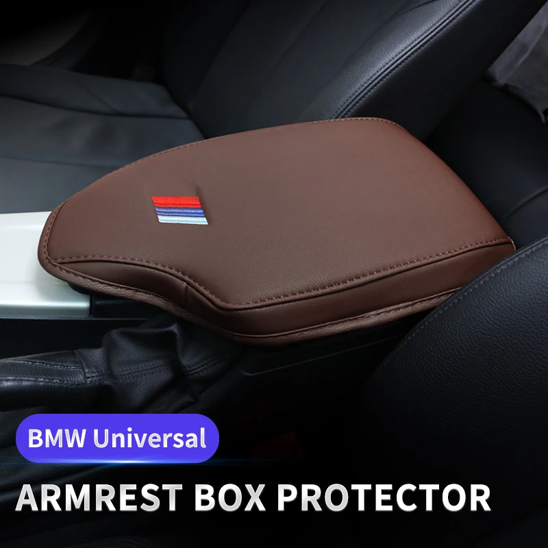 

Car-styling Leather Center Control Armrest Storage Box For BMW X1X3X4 G01 G02 G08 F48 F49 3 Series G20 G28 Accessories