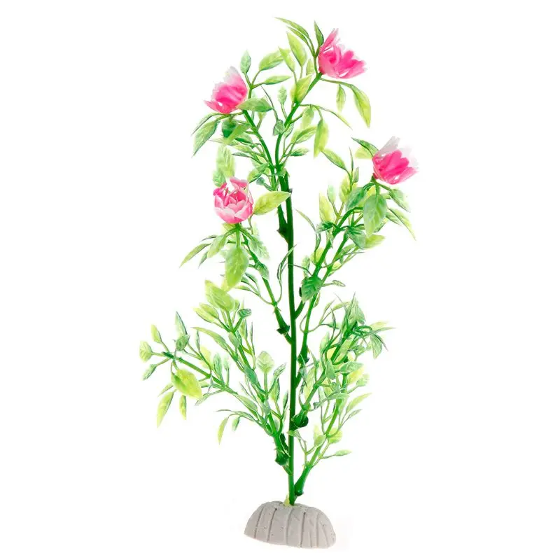 

D0AD Aquatic Plants Leaves for Fish Aquarium Decoration Beautiful Appearance