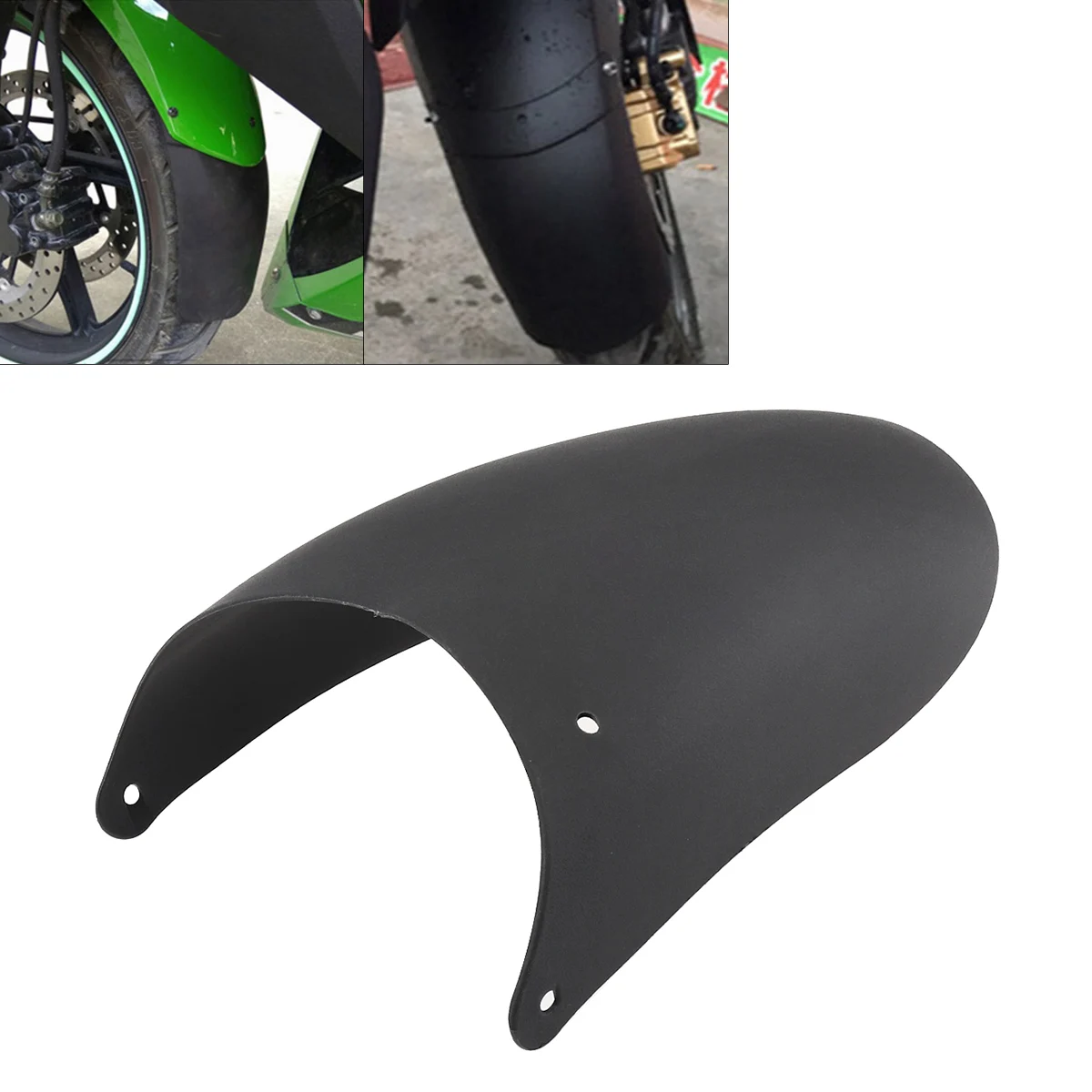 

Universal Motorcycle Lengthen Front Fender Rear and Front Wheel Cover Extension Fender Mudguard Splash Guard For Motorcycle