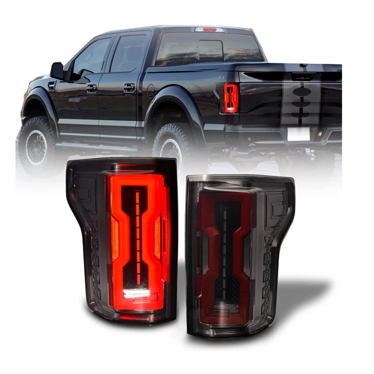 

LED Tail Light for F150 Rear Lamp Pickup Truck 3RD Brake Signal Smoke Light