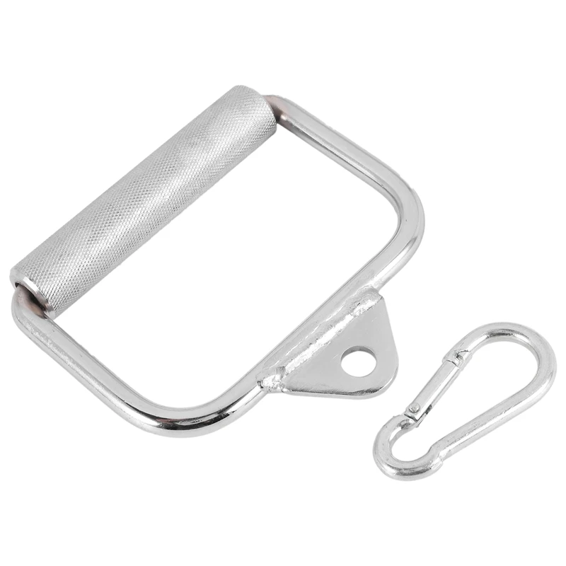 Тренажерный зал D-ручка набор креплений для троса нескользящая ручка трицепса