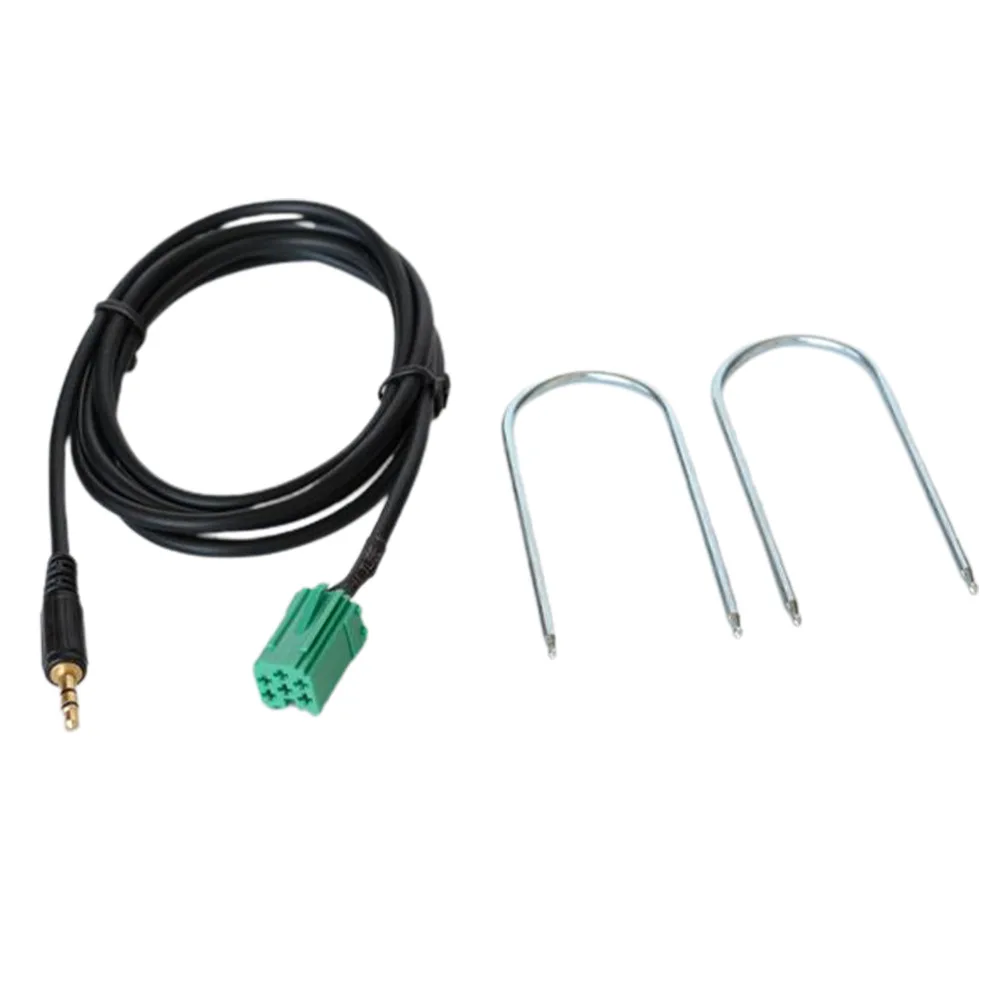 

Part Adapter Cable 2005-2011 Aux Black For Clio For Lagunar For Modus Input Adapter High Quality Easy To Install