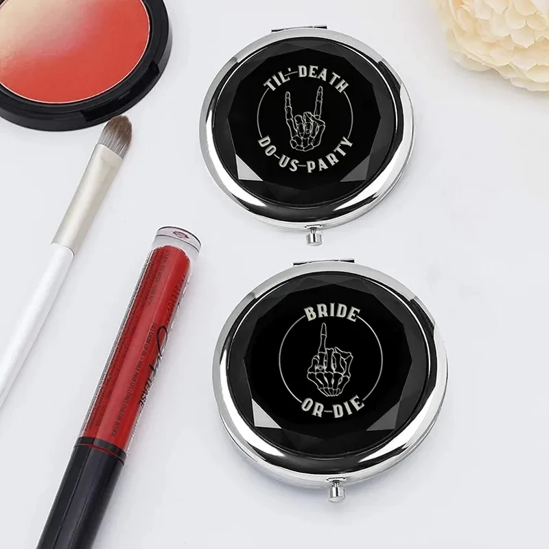 Зеркальный комплект Невеста или умите до смерти