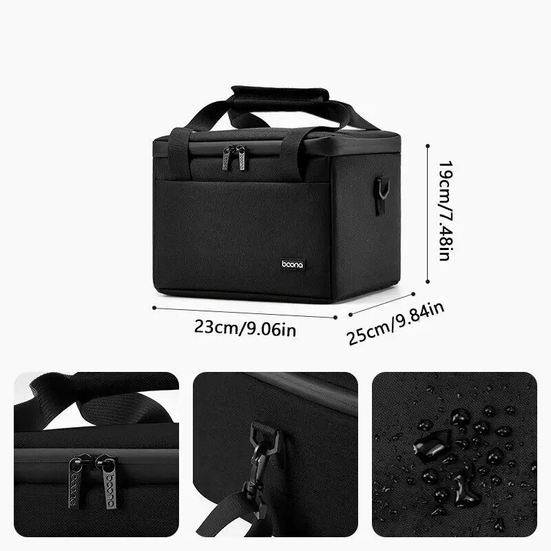 

Серый чехол для проектора и фотоаппарата