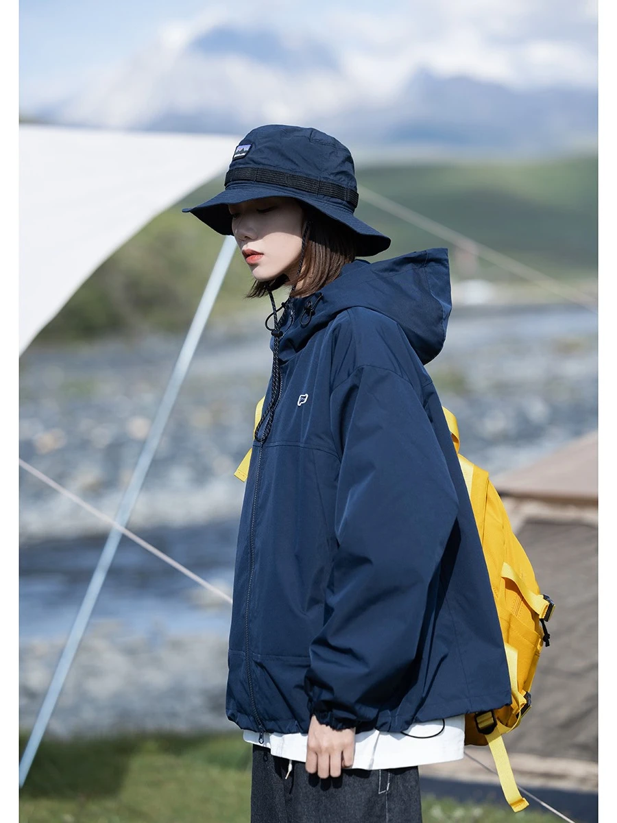 Mountain Valley24 Осенняя уличная горная ветрозащитная водонепроницаемая куртка с