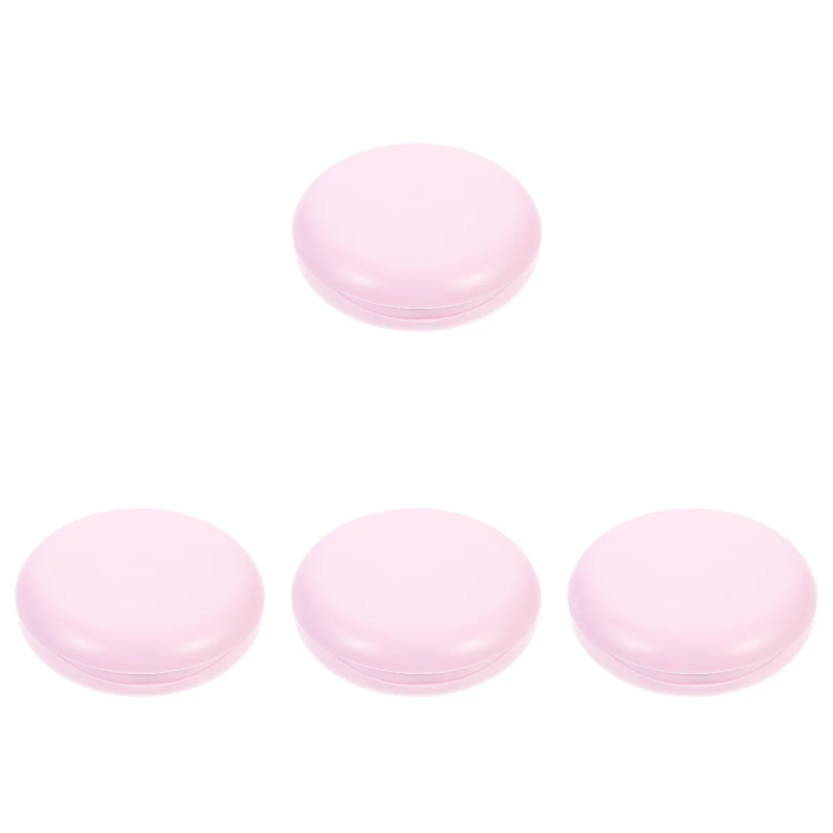 

4 шт. пылезащитный фиксатор чехол Портативный фиксатор коробка для зубных протезов Коробка для переноски