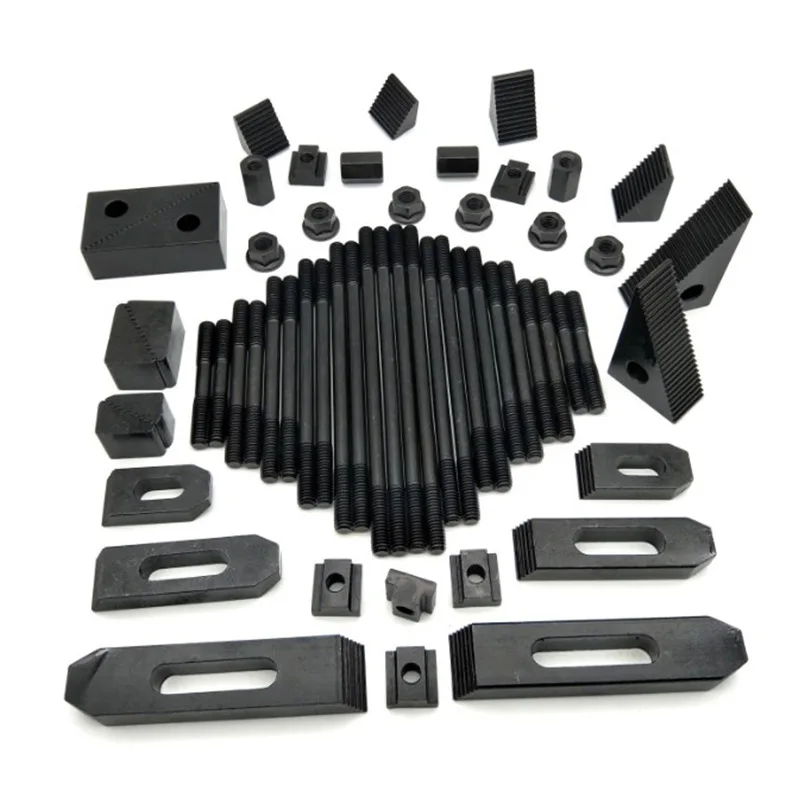 Фрезерный станок 58 зажимный комплект 10.9 закаленный композитный пресс M8 M10 M12