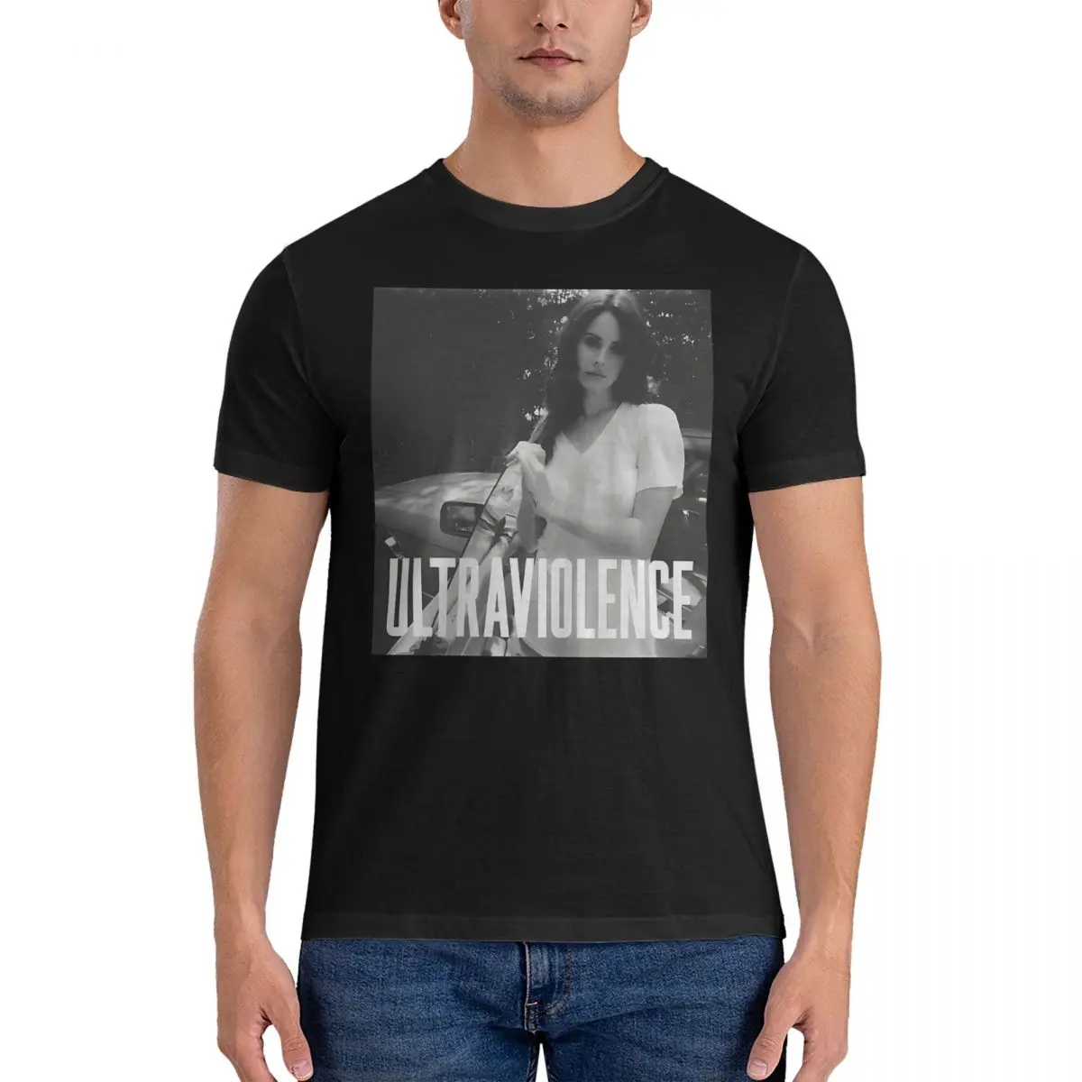 Классные мужские футболки L-Лана Дель Рей забавная футболка с коротким рукавом и