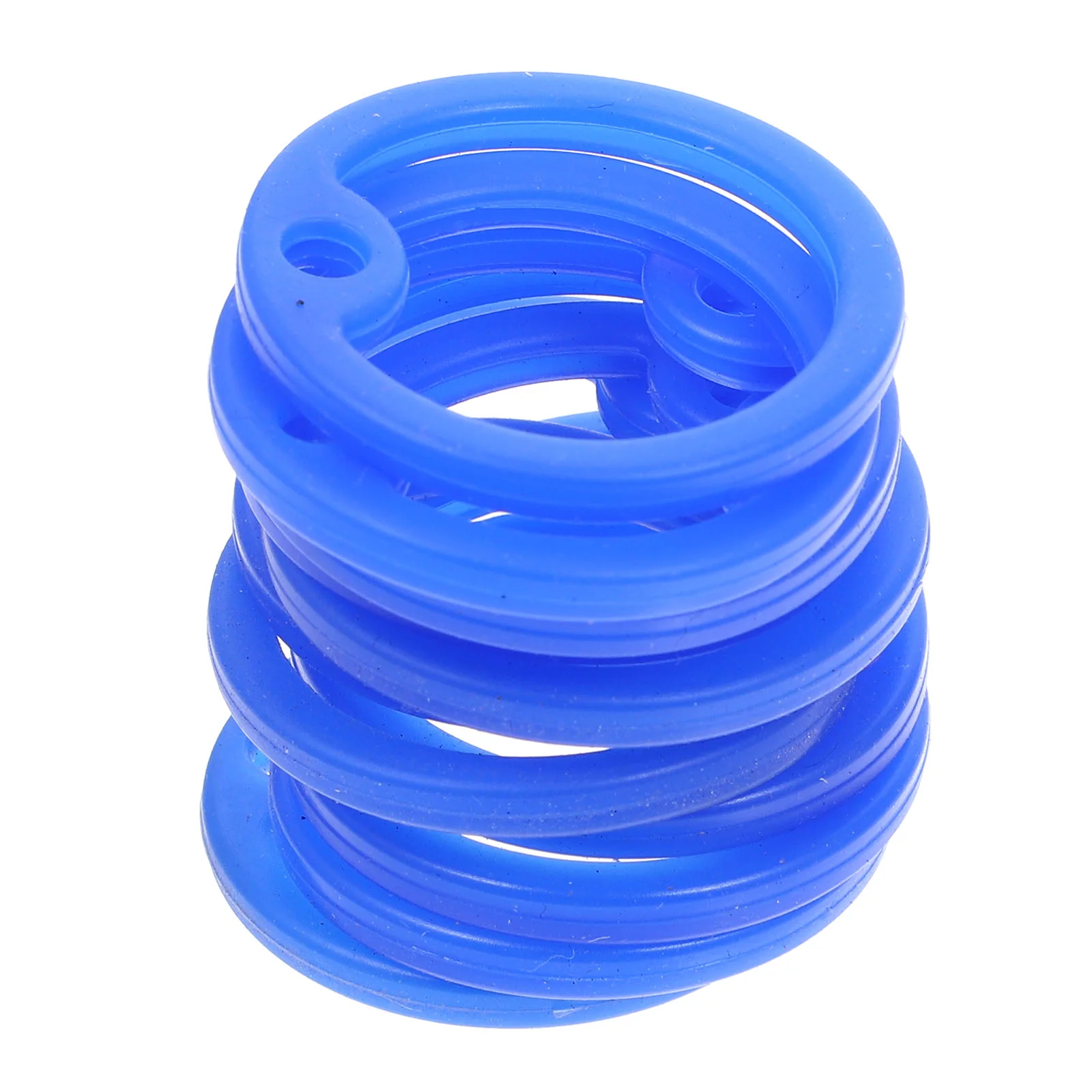 

15 Pcs Protective Cover Silicone Dog Tags Pet Accessories Dogs Name Holder Silencers Silica Gel Supplies