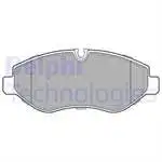 

Тормозная колодка LP1982 для VITO W639 07 VITO W639 07 VITO W447 14 CRAFTER 06 SPRINTER 06