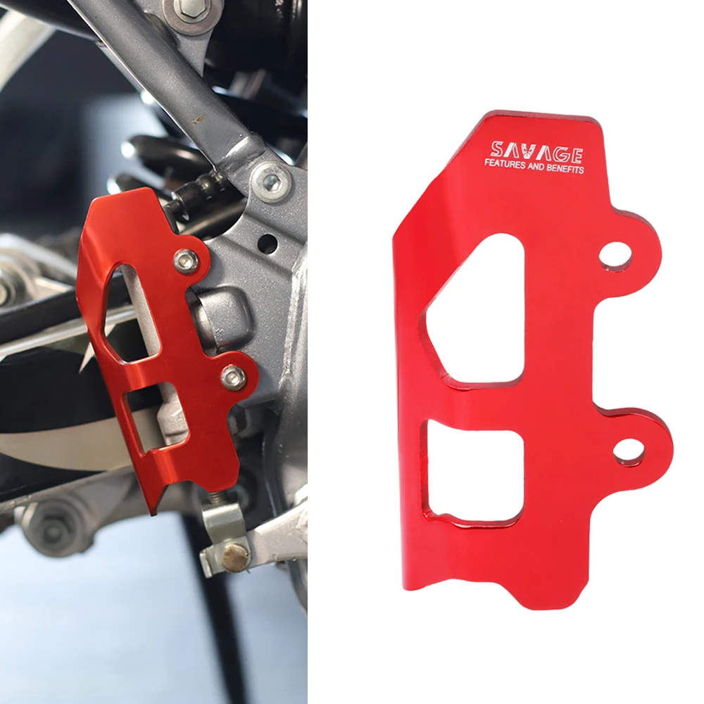 

Защитная крышка заднего тормозного главного цилиндра для HONDA CR 125R 250R 500R 1992-2001 CR125R CR250R CR500R защита для мотоцикла CNC