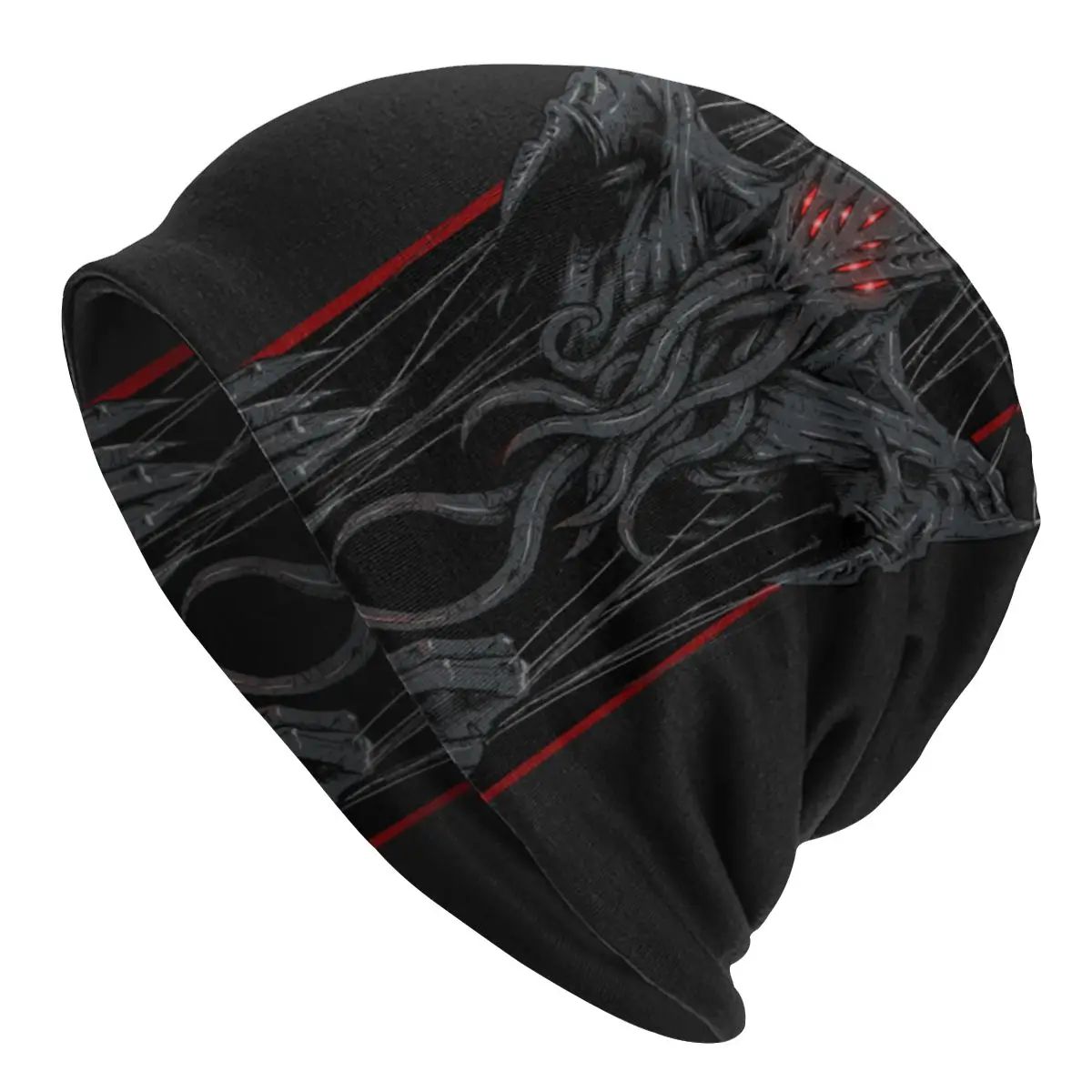 

Rise Of The God Cap The Call of Cthulhu Cool Ski Skullies Beanies Hat Men Women Adult Summer Warm Multifunction Bonnet Knit Hat